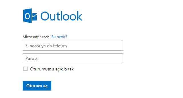 Hotmail Hesap Sorgulama