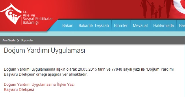 SGK Çocuk Parası Sorgulama Nasıl Yapılır?