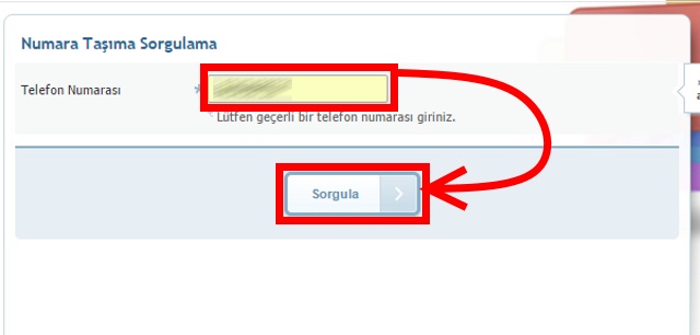 Numara Taşıma Sorgulama Nasıl Yapılır?