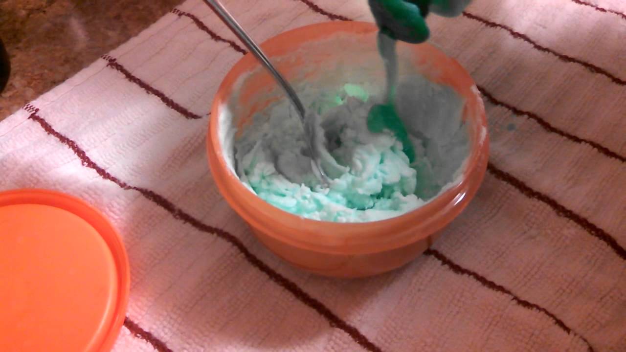Karbonat ile Slime Nasıl Yapılır