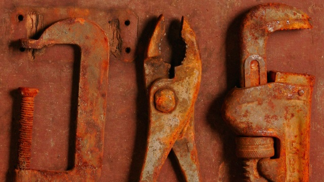 Metalden Pası Çıkarmak