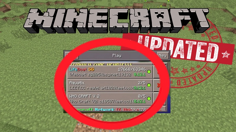 MineCraft Sunucu Güncelleme