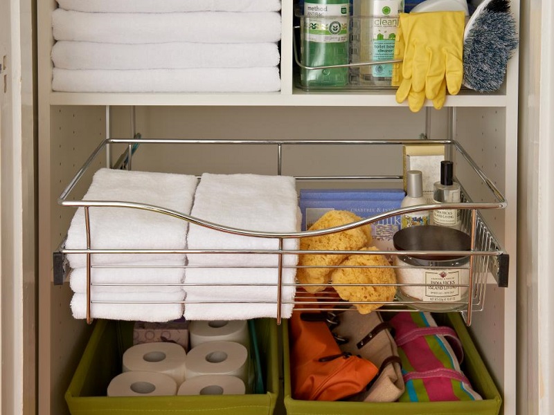 Banyo Dolapları Nasıl Organize Edilir
